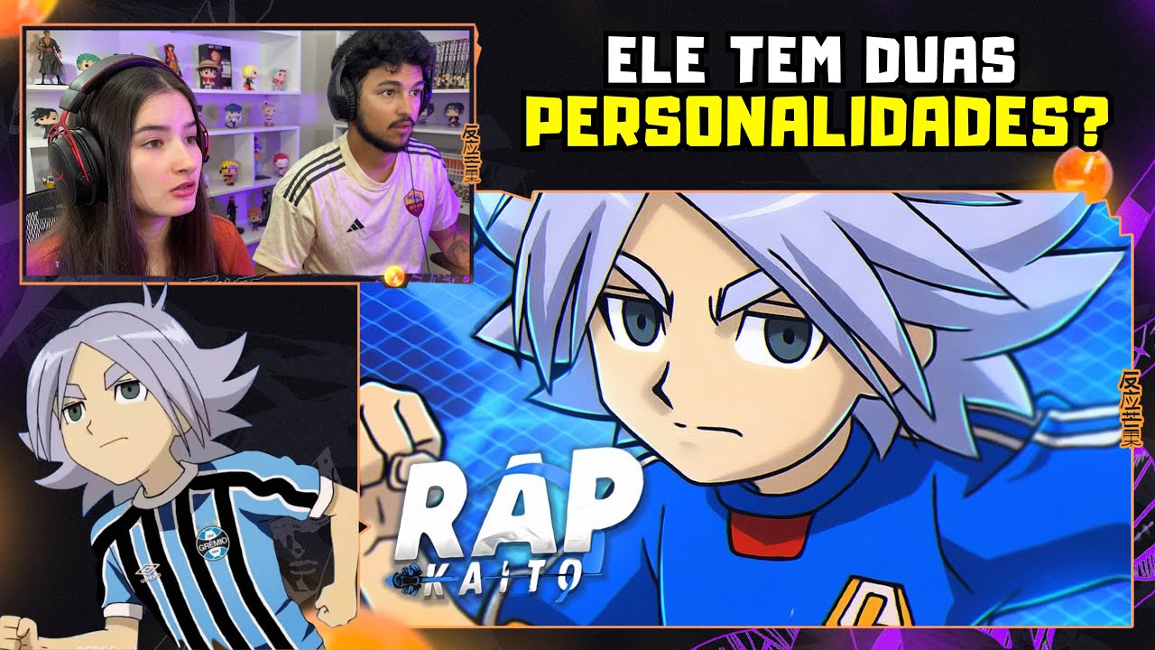 Apenas uma live | Rap do Fubuki - Vendaval Eterno | Kaito (Inazuma Eleven)