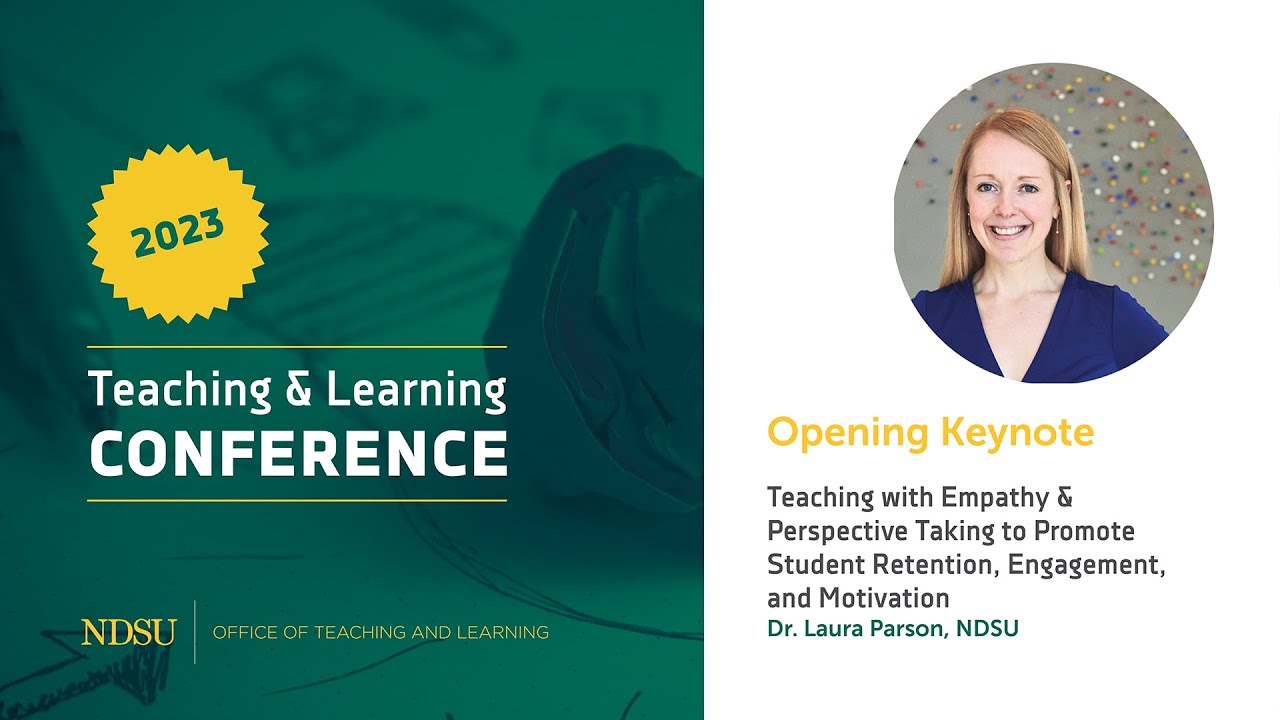 Teaching With Empathy & Perspective Taking to Promote Student Retention, Engagement, and Motivation