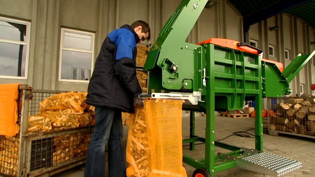 Posch Autosplit kindling machine