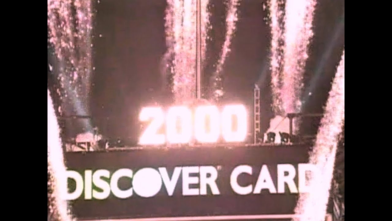 2000 Ball Drop in Times Square (25th Anniversary Remaster)
