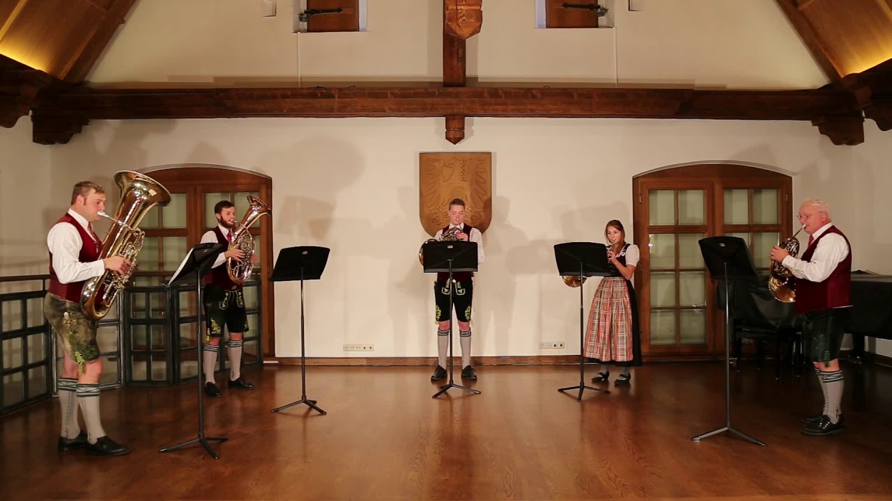 Feierobnd Gemischtes Horn Ensemble der Stadtkapelle Schongau