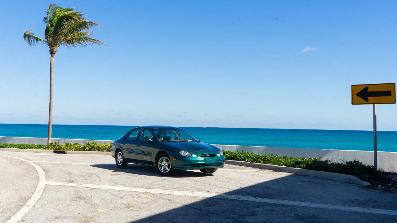 1997 Taurus SHO Start Up, Driving, Walk Around, Overview.