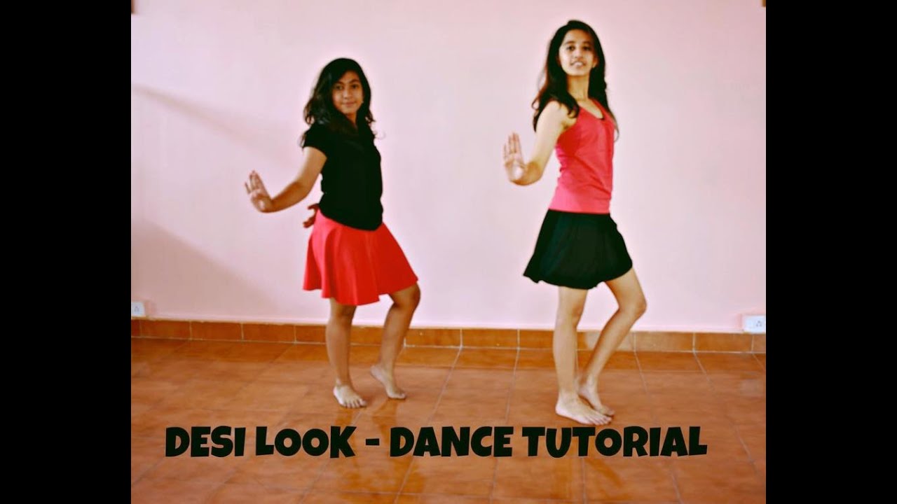 Desi Look- Sunny Leone: Bollywood Dance Tutorial | Dynamic Dance Duo