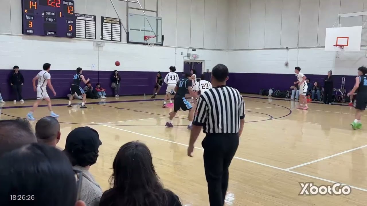 Chapin vs Burges JV 🏀