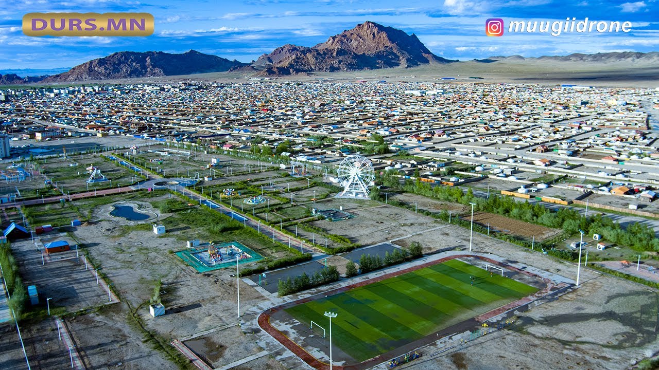 Ховд Аймаг/Khovd Province Of Mongolia 6K  Drone Part 3