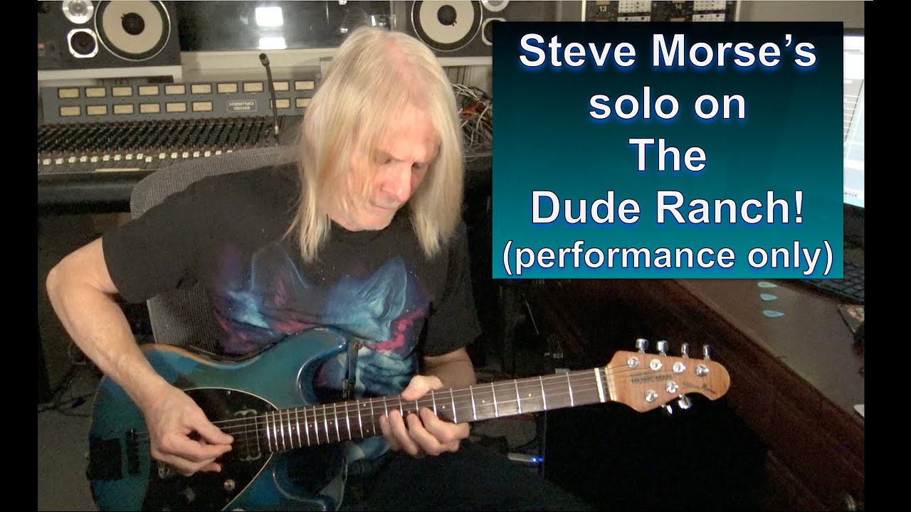 Steve Morse - The Dude Ranch (performance only) (1080 HD)