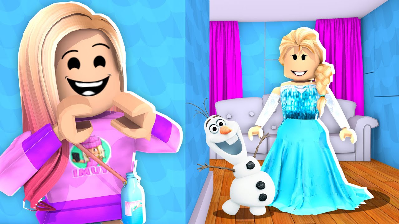 ELSA FRÅN FROST ADOPTERADE MIG! MEN NÅGOT ÄR FEL...