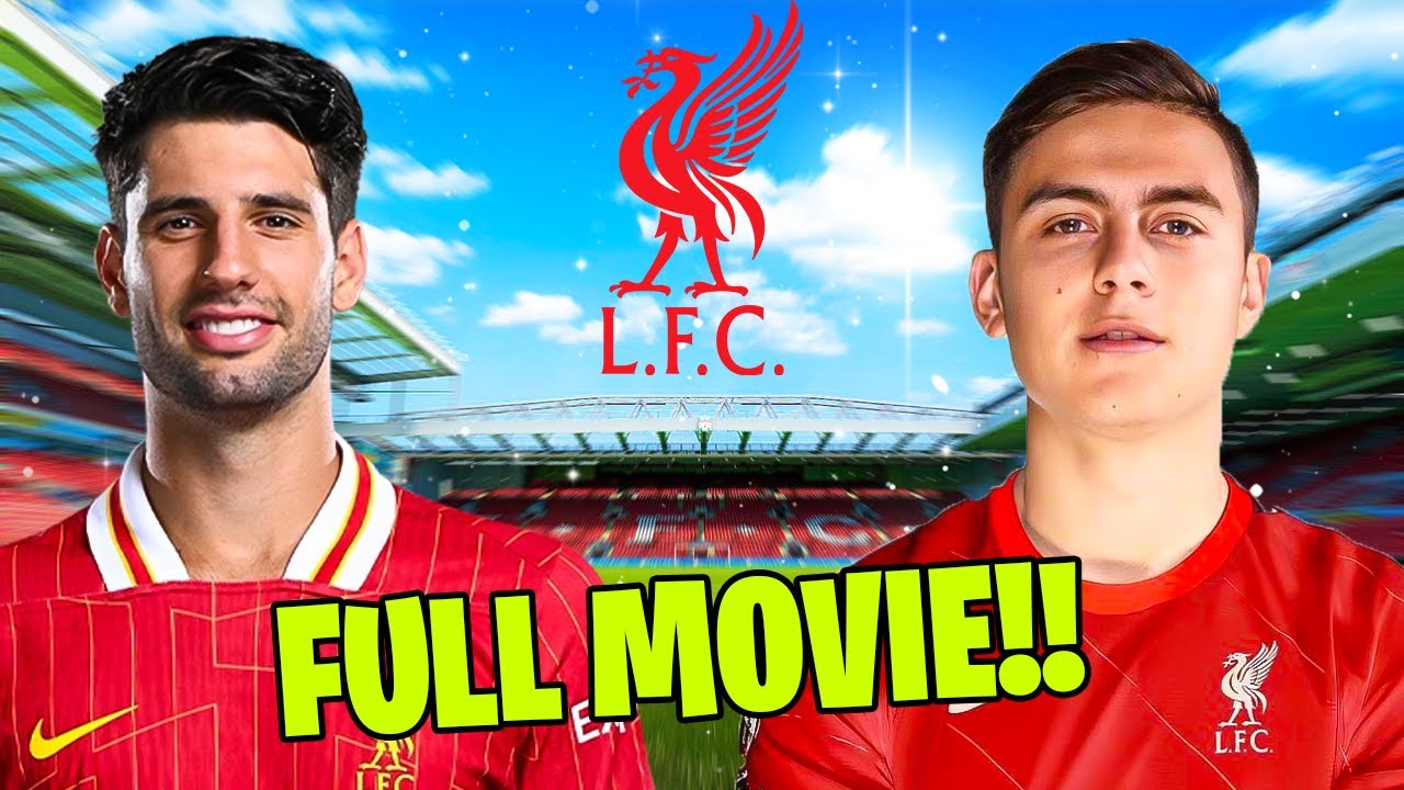Ha nem TRIPL&Agrave;ZOK A Liverpoollal &Ouml;R&Ouml;KRE T&Ouml;RL&Ouml;M A FIF&Agrave;T!😯 - Karrier m&oacute;d-  FULL MOVIE - FC 25