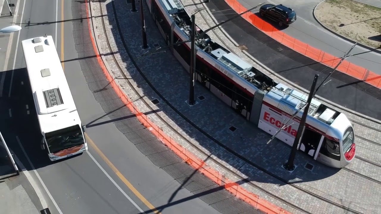 Tramvia Firenze, le prime prove sulla Linea 2