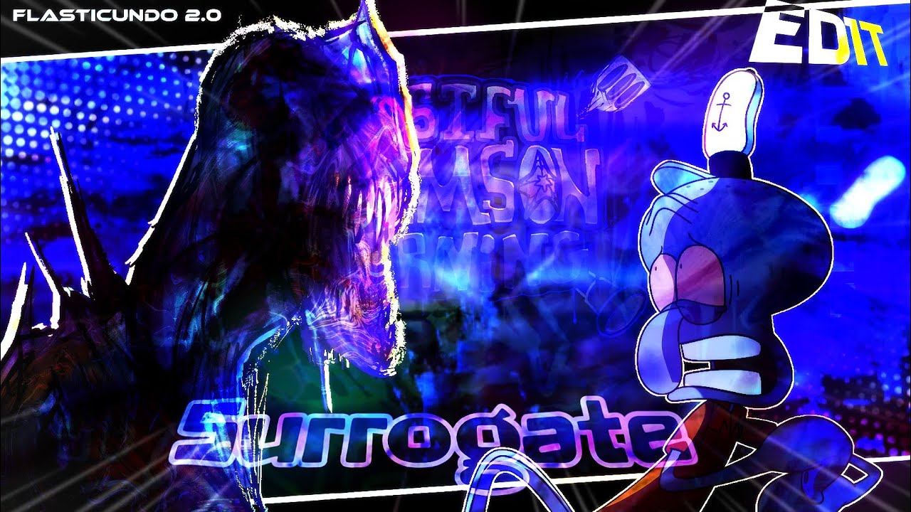 FNF Mistful Crimson Morning DEMO- Surrogate  (SHADERS) | (VideoEdit+Efectos Desenfocados)