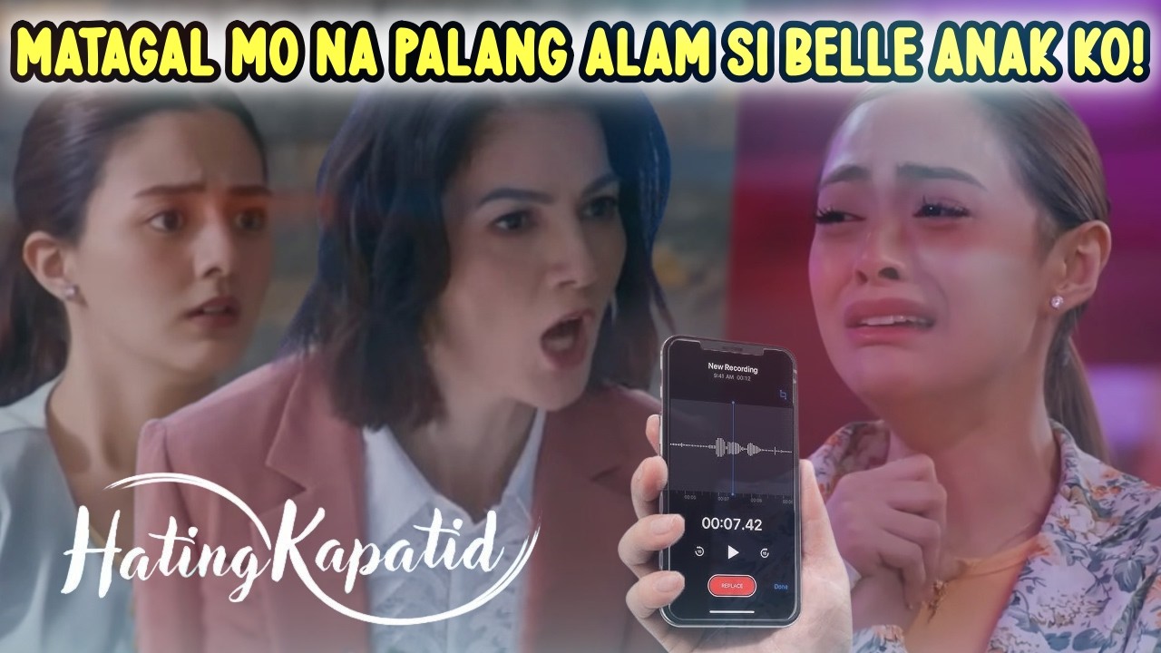 Hating Kapatid: Matagal Mo Na Pala Kaming Niloloko, Tally!