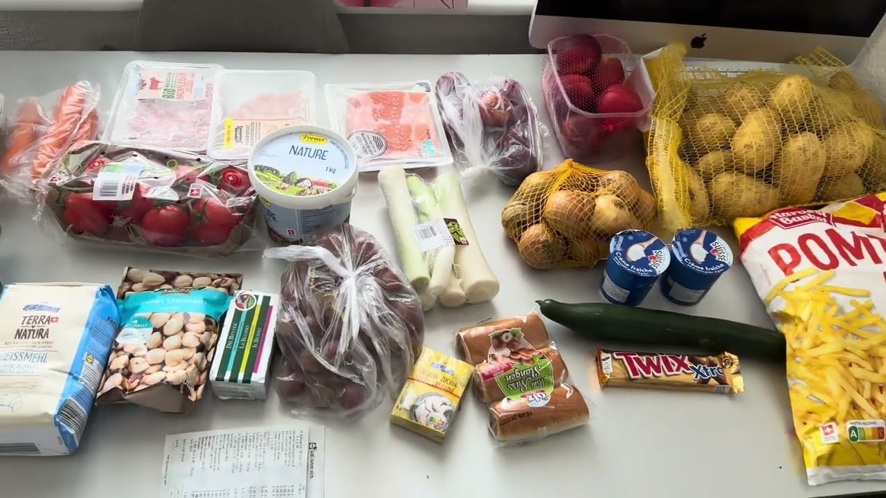 Lidl Shopping, City Fair & Lohikeitto (Finnish Salmon Soup) | Switzerland Daily Vlog 🇨🇭🌵