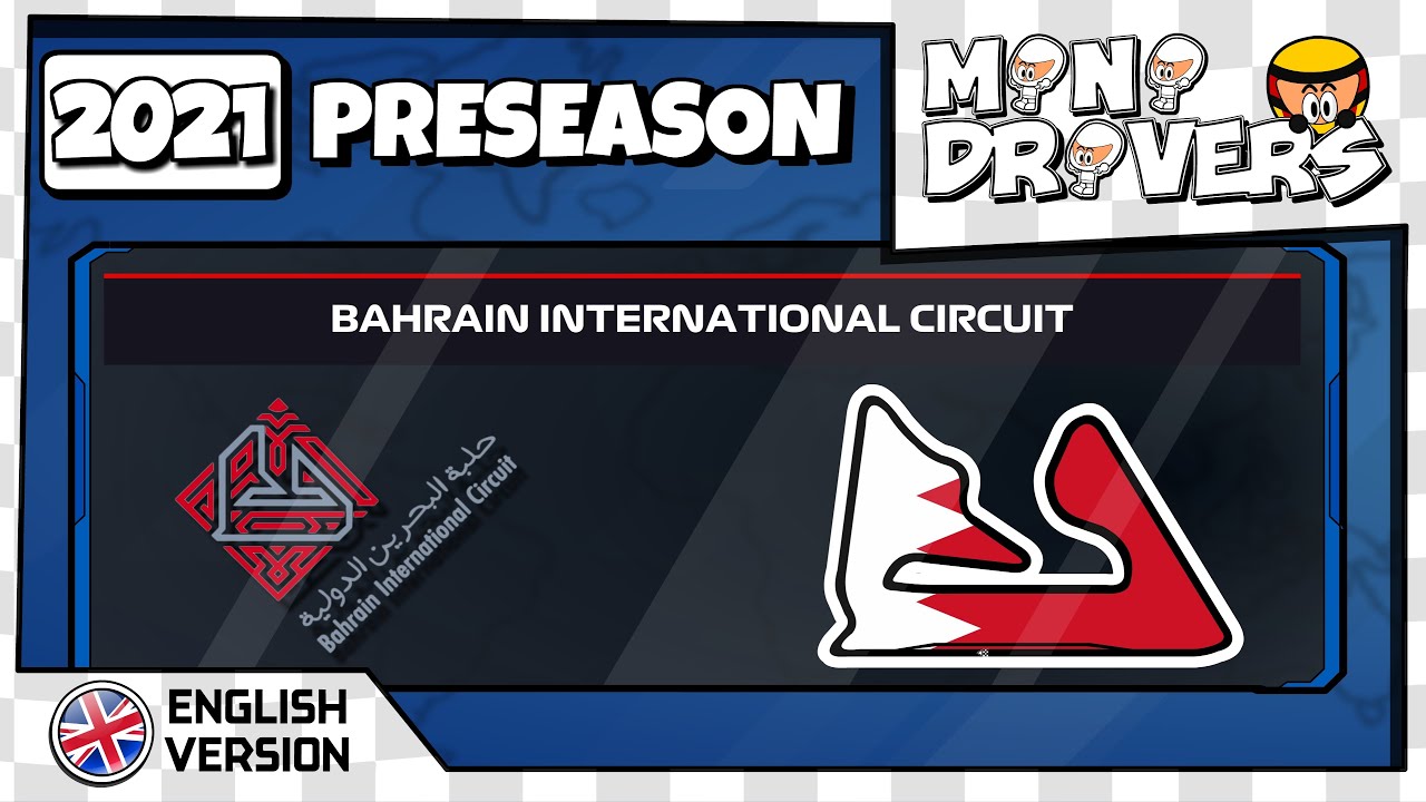 [EN] MiniDrivers - F1 - 2021 Preseason