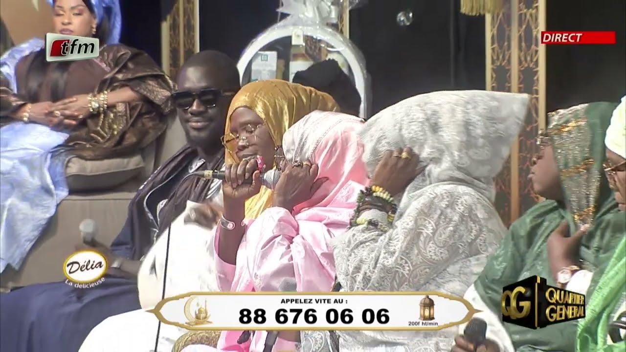 QG 11 | ZIKR Ndeye  Fatou NIANG fait trembler le plateau du quartier général