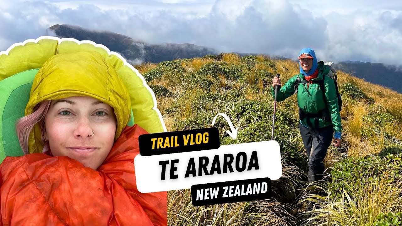 I got hypothermia in the Tararuas | New Zealand’s Te Araroa Vlog 22