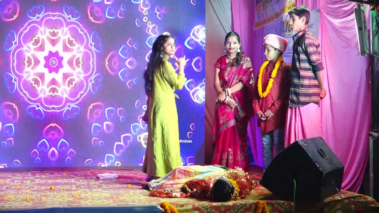 दहेज प्रथा ( महिला शशक्ति करण )Special Performance oF Deaf Students Wageshwari Mook Badhir Vidyalaya