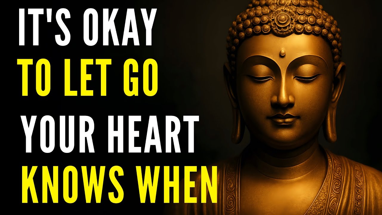 Why Releasing People Is the Ultimate Act of Self-Love | Buddhist Wisdom of Letting Go
