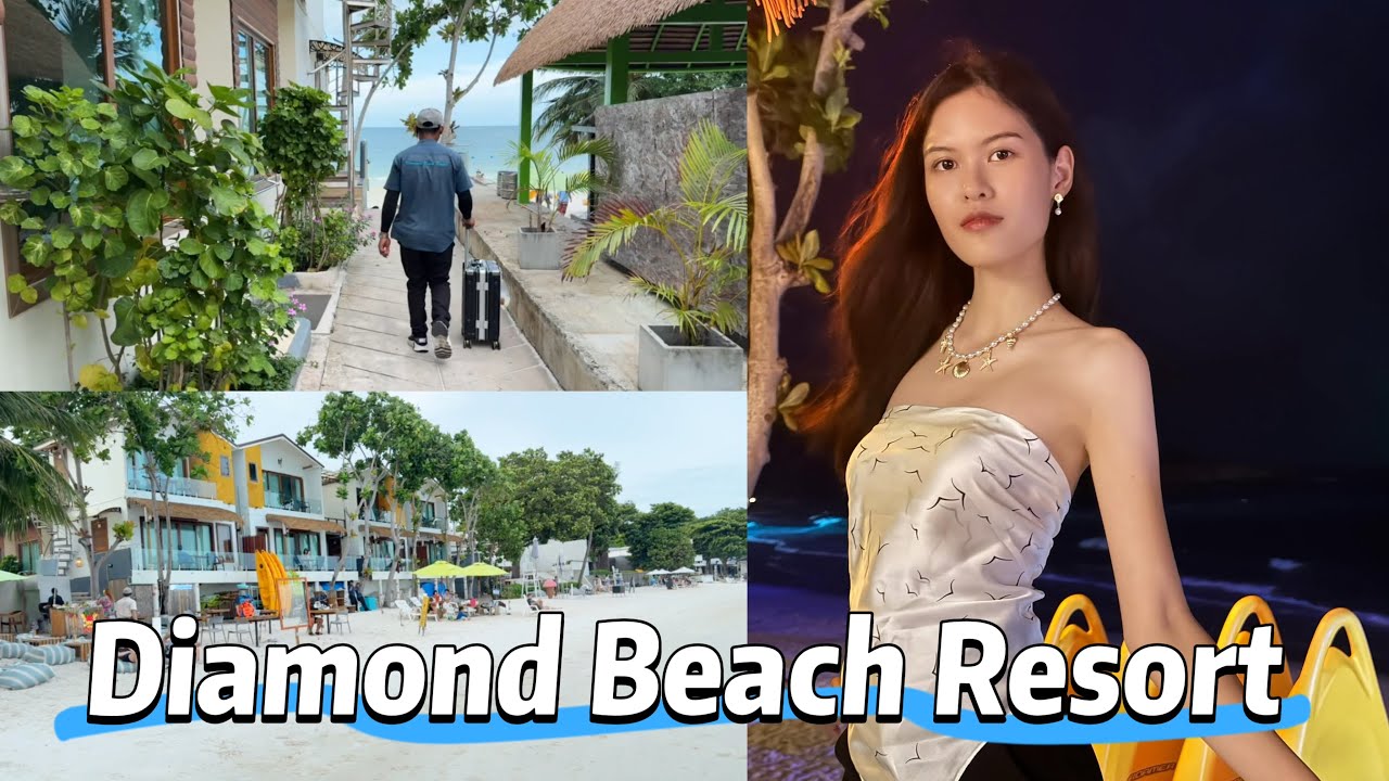 เที่ยวทะเลระยอง  กับที่พัก Diamond Beach Resort