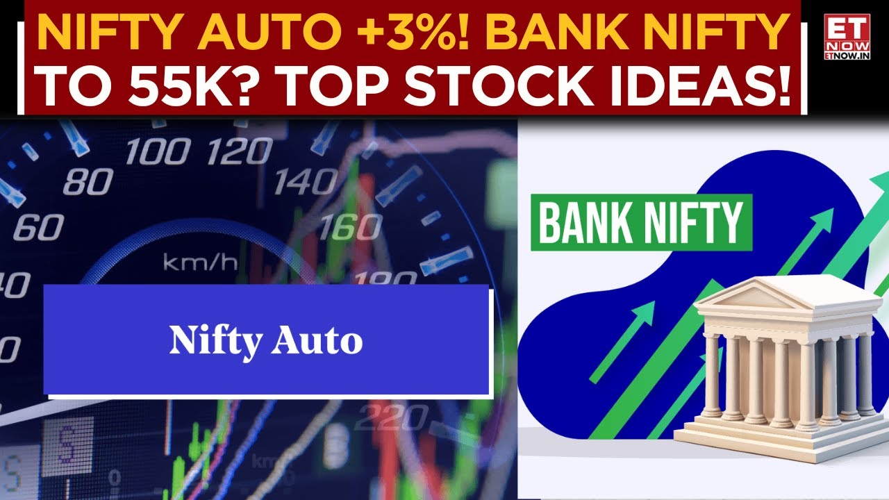 Nifty Auto Zooms 3% Amid GST Hopes, Bank Nifty Eyes 55,000 & Gold Hit All-Time High | Expert Outlook