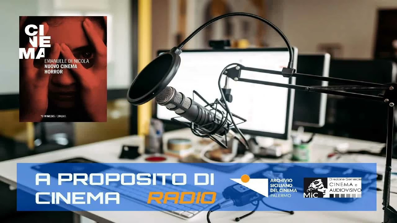 Emanuele Di Nicola, Nuovo cinema horror, (Mimesis Edizioni), ep. 63.