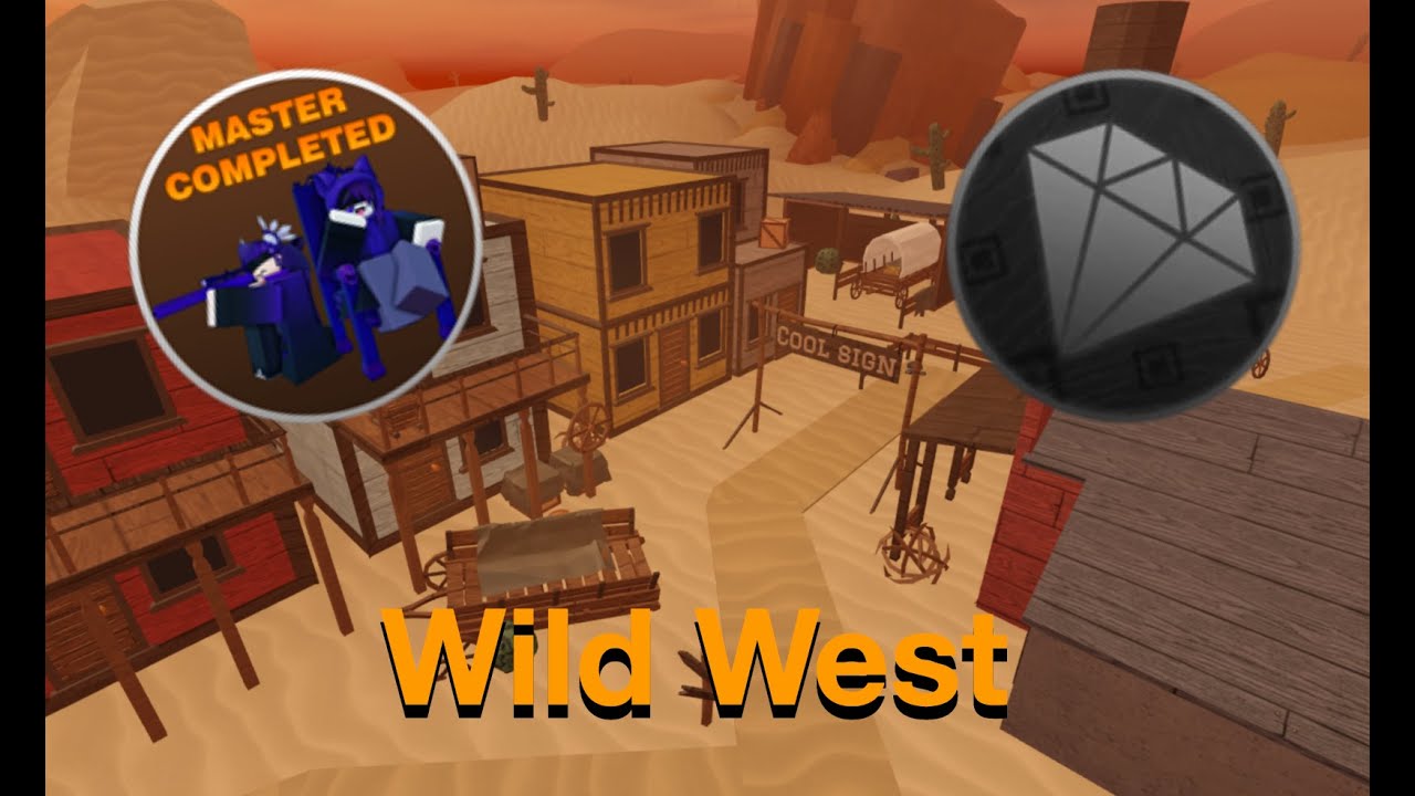 Wild West Master Mode and Diamond Dark Badge Gameplay | Arena Tower Defense (ATD)