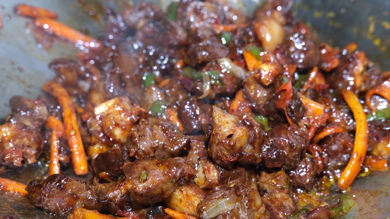 Guess the stir fry coz it's awesome