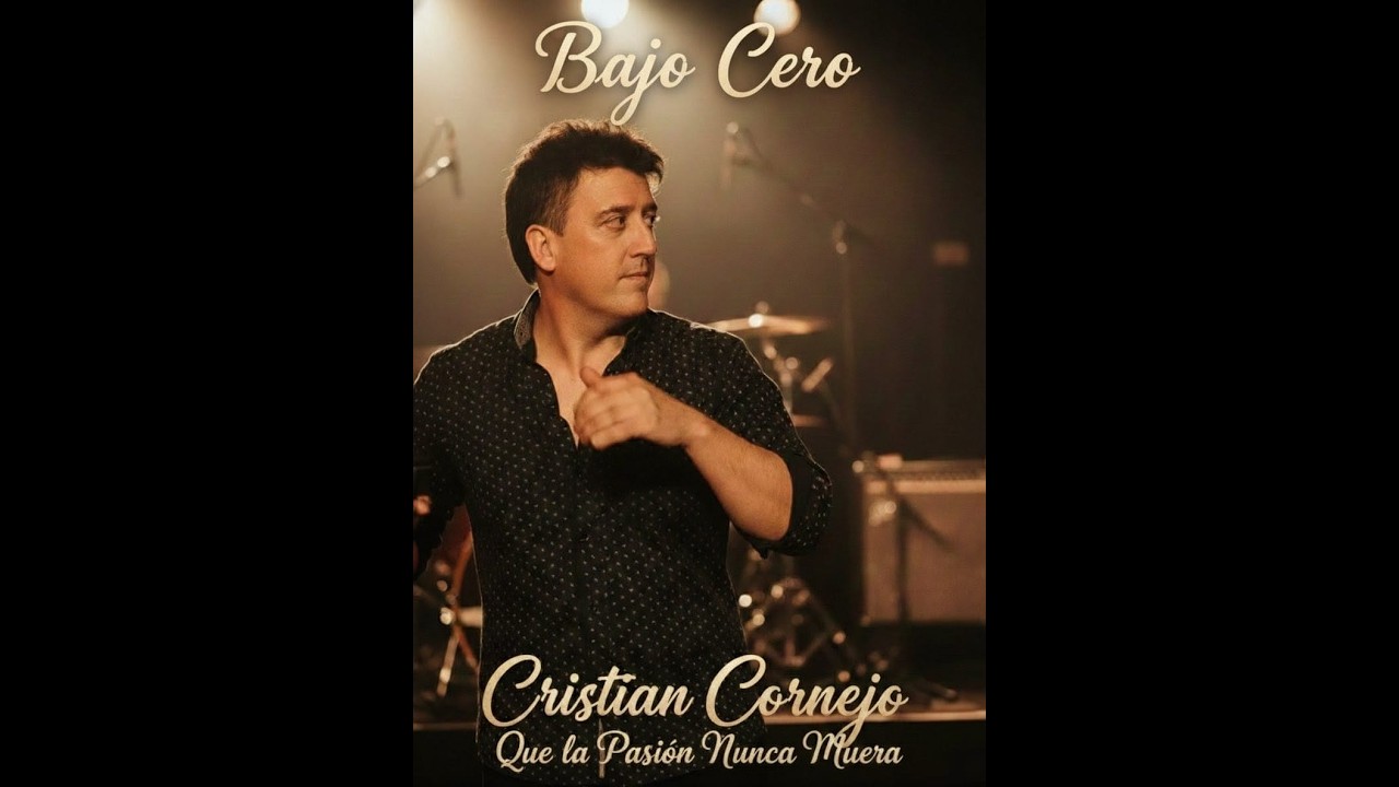 Bajo Cero-Cristian Cornejo(cover)