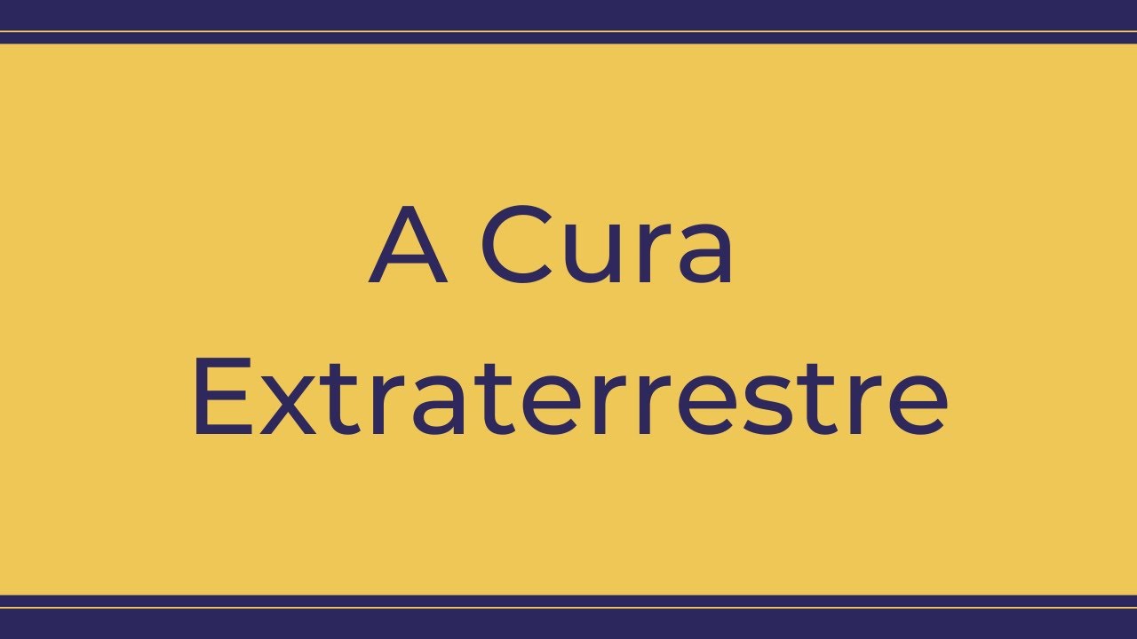 Trigueirinho | A Cura Extraterrestre