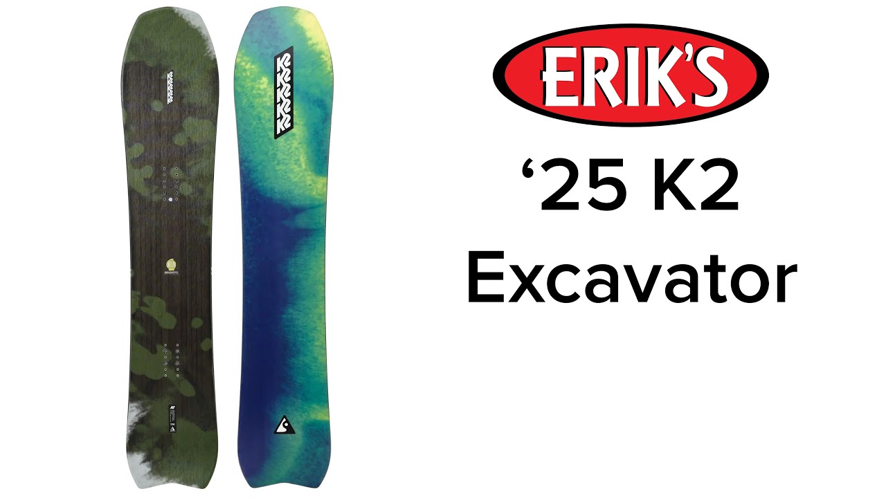 2025 K2 Excavator Snowboard