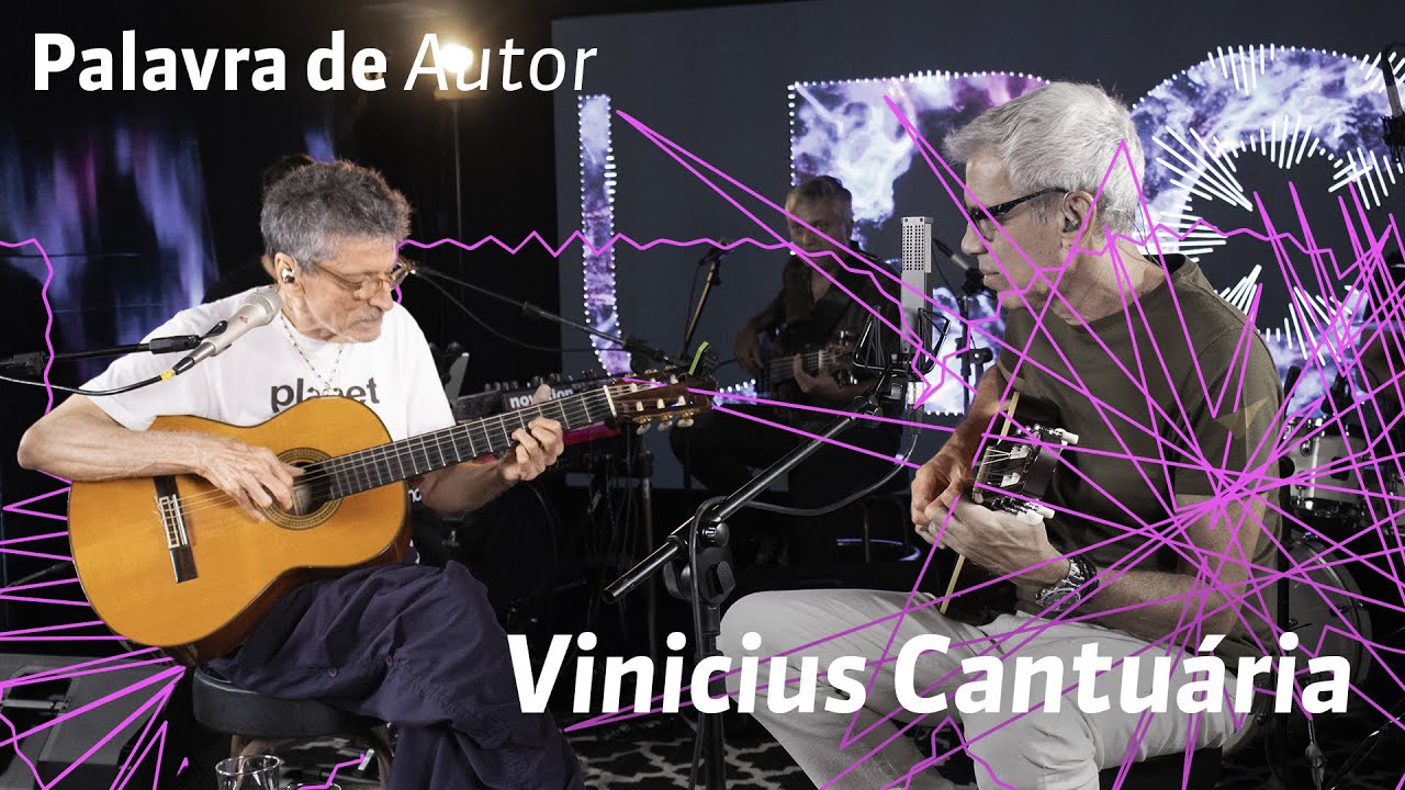 Vinicius Cantuaria e Celso Fonseca | Podcast Palavra de Autor