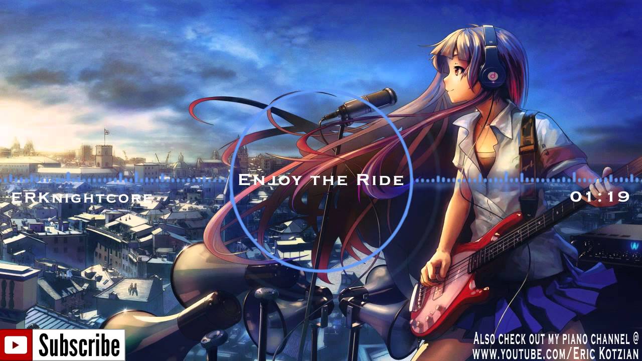 Nightcore - Enjoy the Ride - Krewella