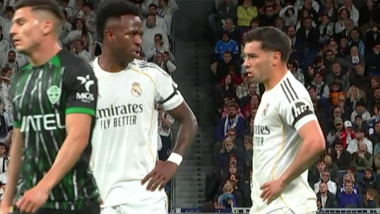 La fe de Vinicius en Valverde