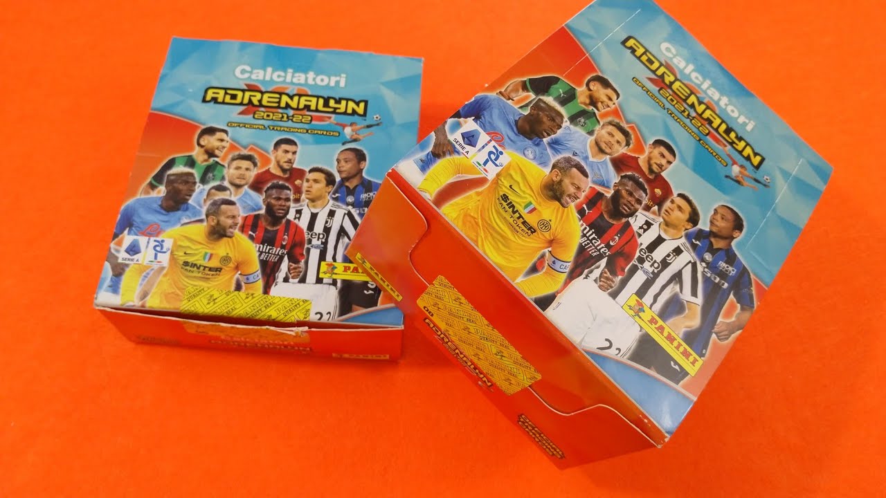 APRIAMO il BOX da 50 BUSTINE con LIMITED EDITION GIGANTE!! *50 euro*