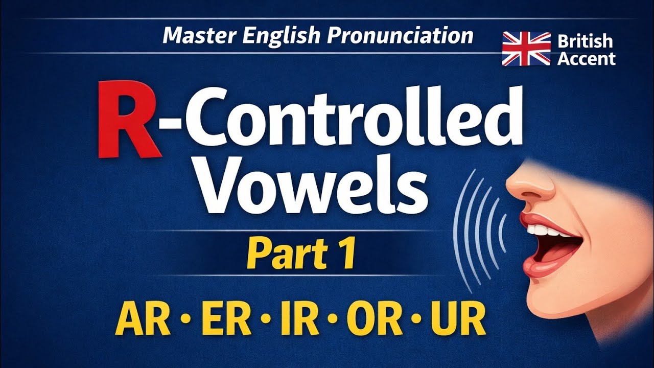 British Accent-এ R-সহ শব্দের সঠিক উচ্চারণ শেখুন 🎯 | Master ENG Pronunciation like a native!🏆 | L1