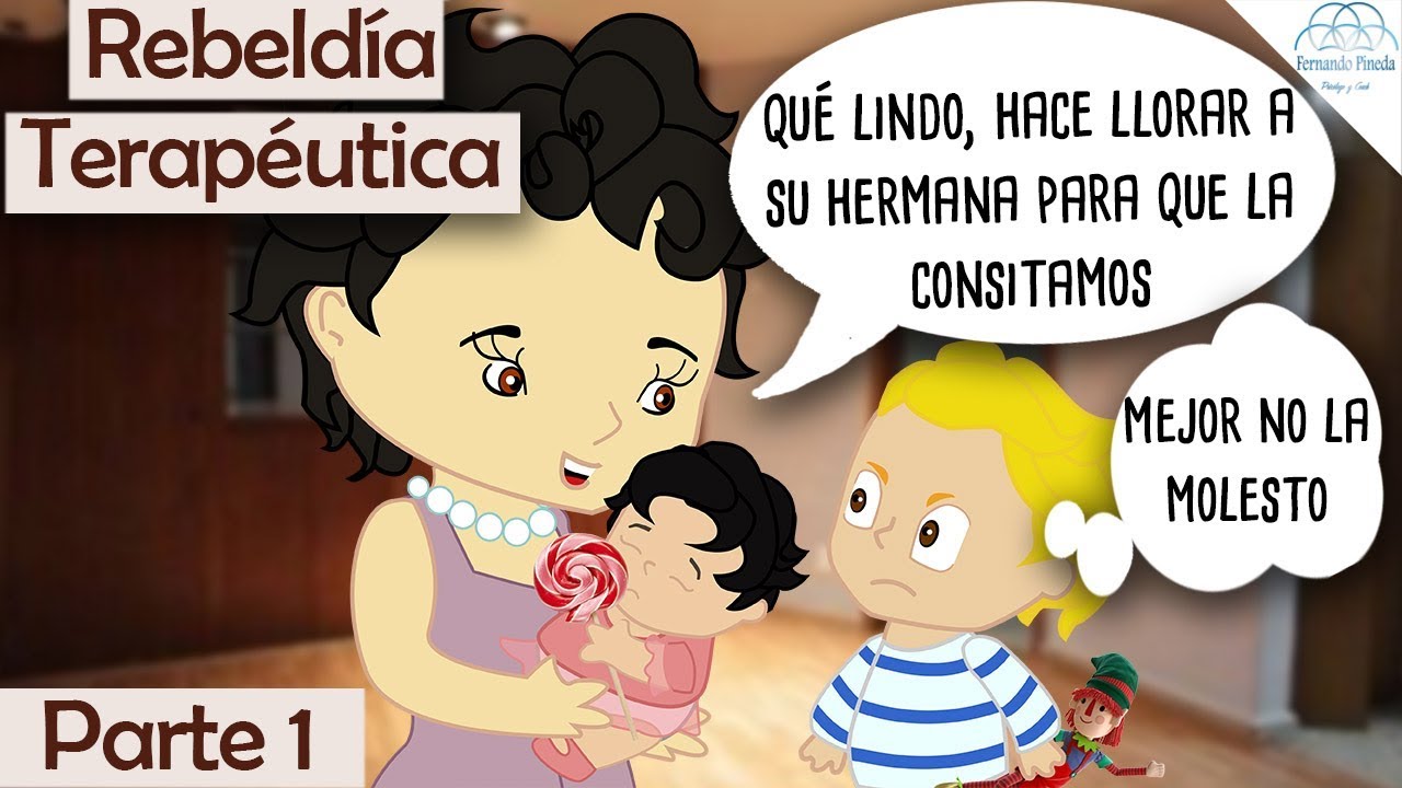 Técnicas Para Mejorar la Conducta de los Hijos, Utilizando su Rebeldía