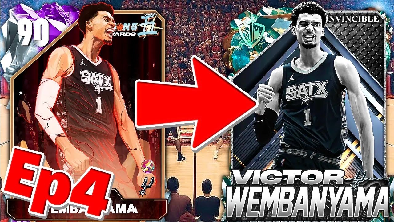 VICTORIOUS WEMBANYAMA - Back 2 Back INTENSE Games - Ep 4