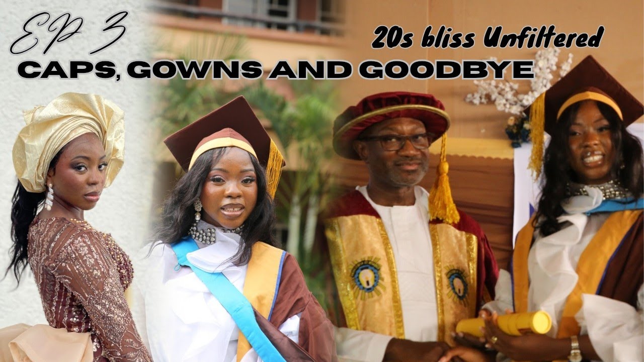 20s Bliss Unfiltered Ep. 3 — Caps, Gowns & Goodbye 🎓
