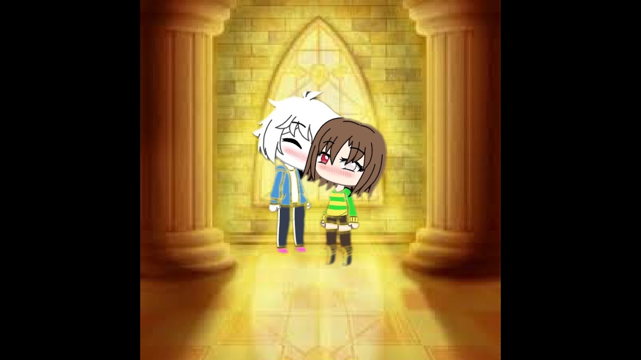 SansXChara (chans) part2 gacha life