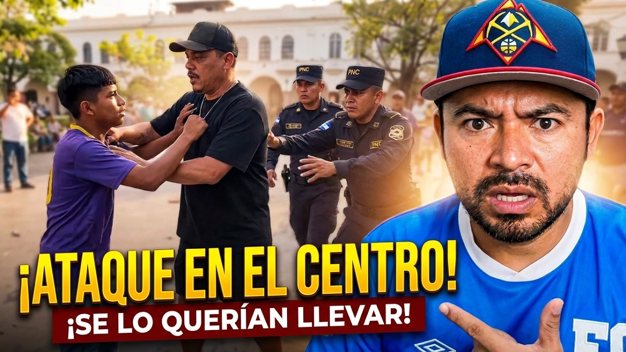 &iexcl;LO QUER&Iacute;AN ARRESTAR POR DENUNCIAR! Esto le paso al TNT