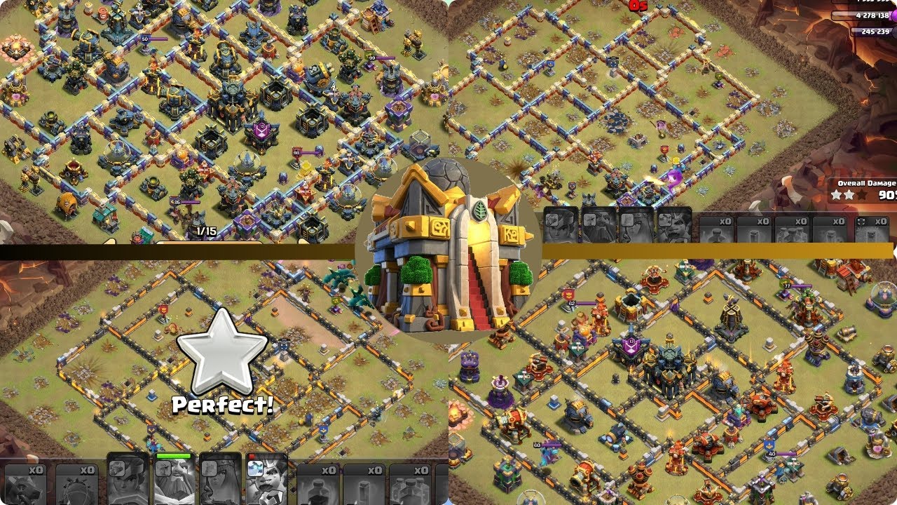 This army can't be stopped 😎 | Clash of Clans