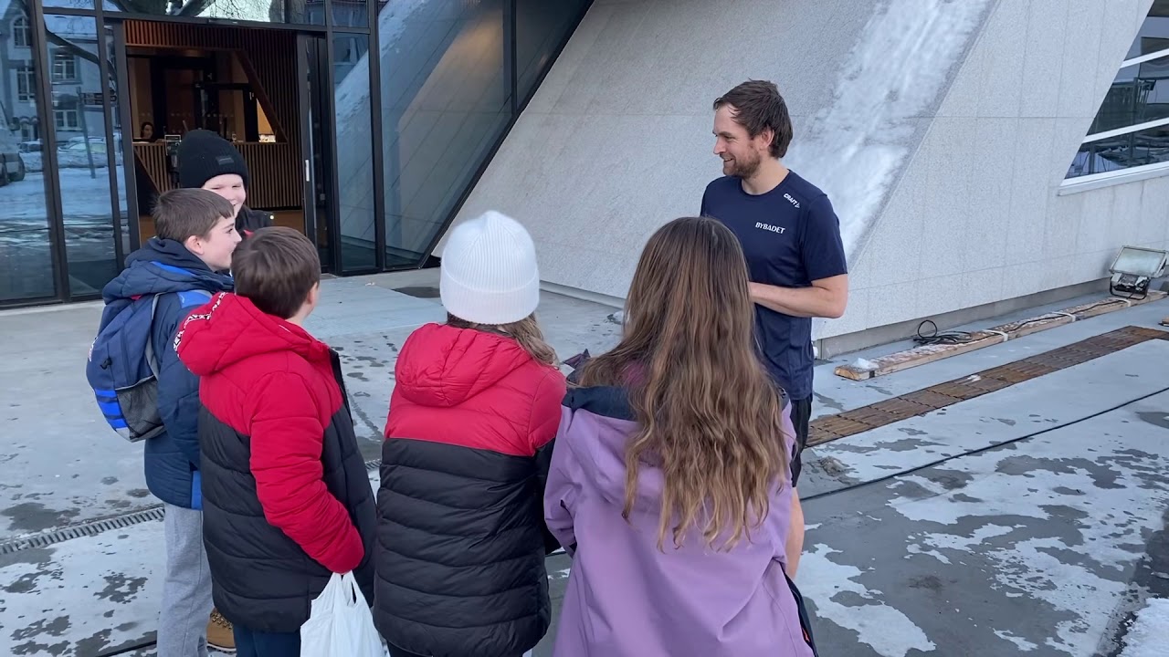 Fikk teste Bybadet i Ålesund
