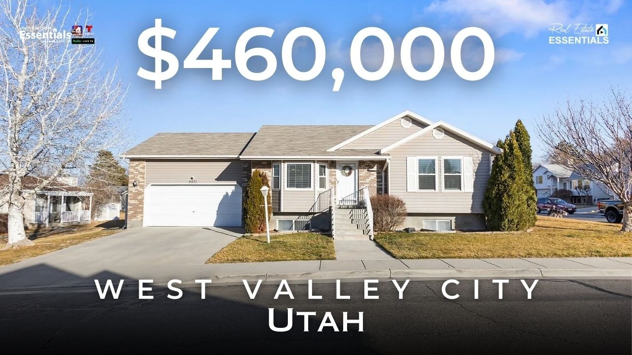 🏡 4571 Stonewood Dr, West Valley City, UT | REE | ABC4 Utah's Real Estate Essentials
