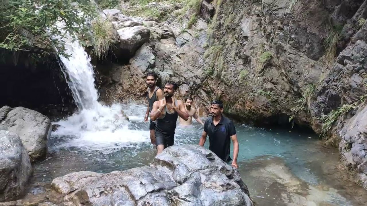 Waterfall#Devi Pindi..