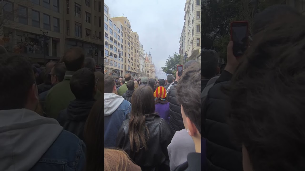 Mascletà: 08 Marzo 2026 Valencia España