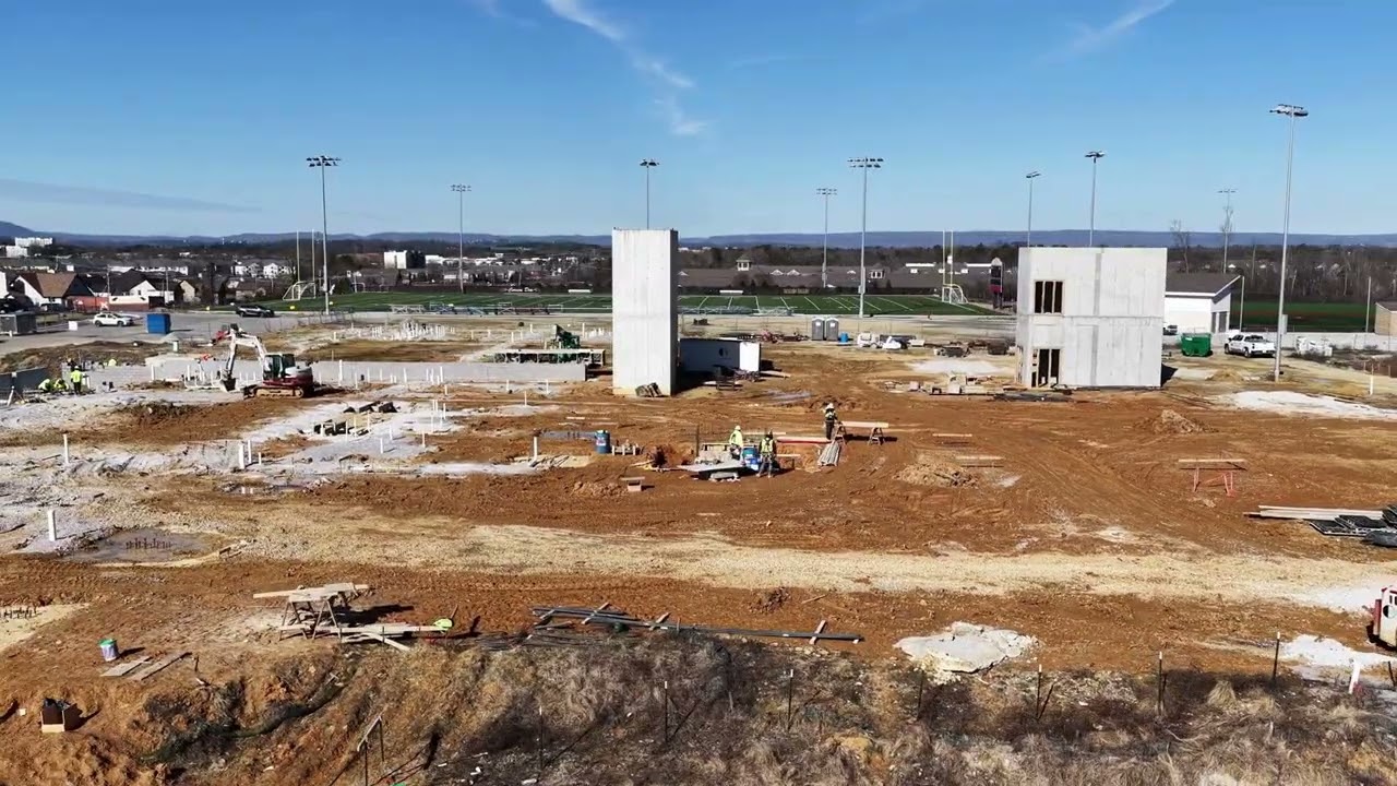 Grow with Grace: Episode 4 - Current Construction Video on Academic Building