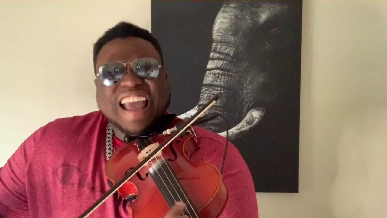 The Gap Band - Yearning for Your Love (Dominique Hammons Violin Cover)