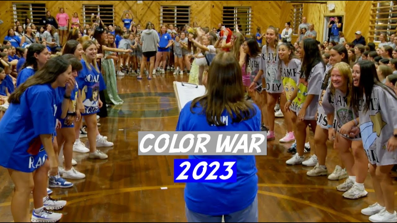 CBR | Color War | 2023
