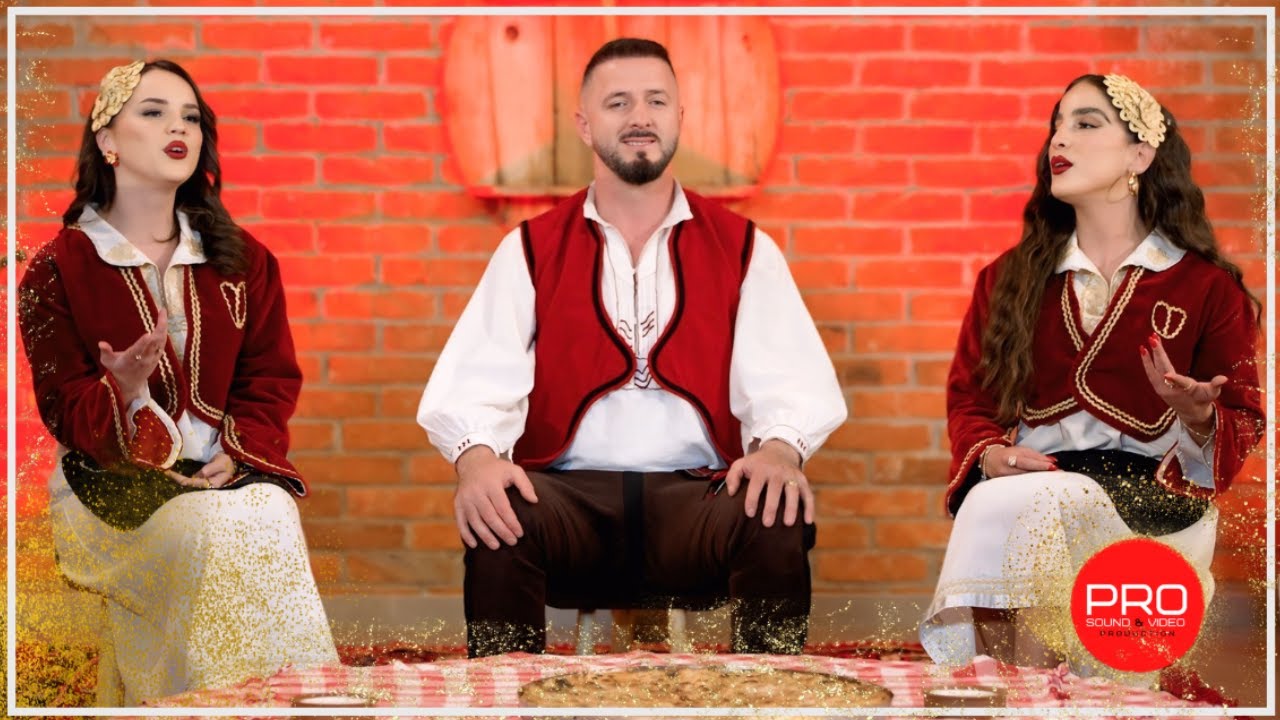 Hysni & Ilirjeta & Majlinda - O moj vashë me sytë e zi (4K) #2025