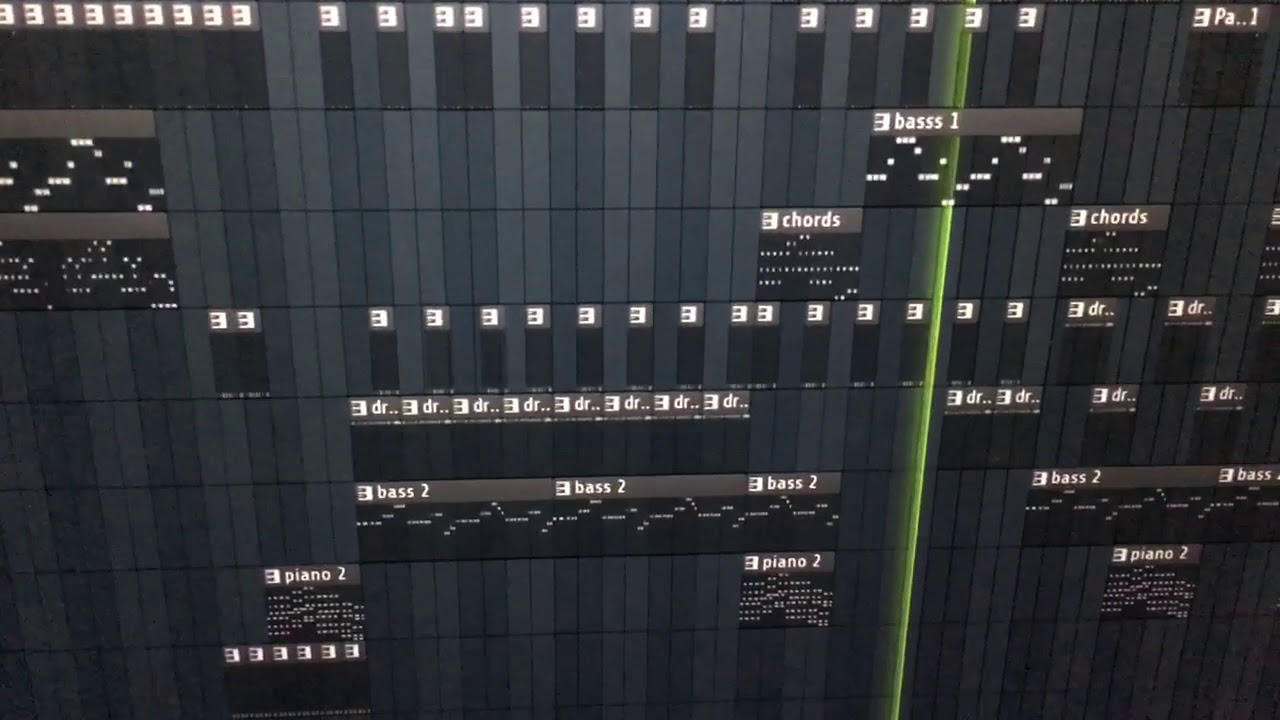 first beat on  fruity loops 20 for macos x