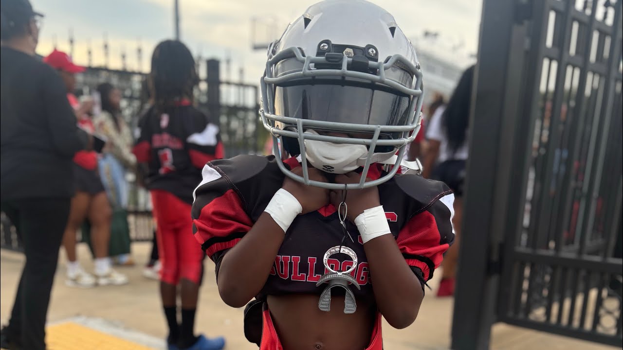 5U Bulldogs vs Forest Park Bulldogs ( Ga ) Football